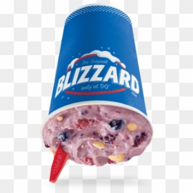 Harvest Berry Pie Blizzard® Treat - Harvest Berry Pie Blizzard, HD Png Download - dairy queen png