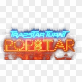 Trapstar Turnt Popstar Png, Transparent Png - pnb rock png