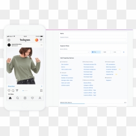Screenshot, HD Png Download - facebook and instagram png