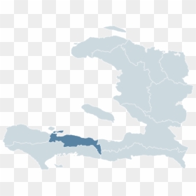 Haiti Map Vector, HD Png Download - haiti map png