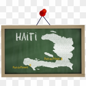 Haitimap, HD Png Download - haiti map png