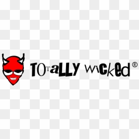 Totally Wicked E Liquid Logo, HD Png Download - wicked logo png