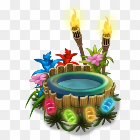 My Singing Monsters Wiki - Easter, HD Png Download - hot tub png