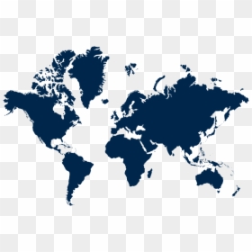 Map - World Map Silhouettes, HD Png Download - haiti map png