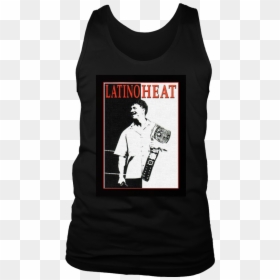 Eddie Guerrero Latino Heat Shirt - T Shirt Wwe Eddie Guerrero, HD Png Download - latino png