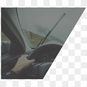 Inside Of A Car Window, HD Png Download - roads png