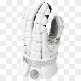 M4 Glove White Back - Maverik M4 Lacrosse Gloves, HD Png Download - white glove png
