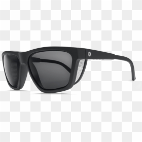 Electric Road Glacier Sunglasses, Matte Black W/ohm - Electric Sunglass, HD Png Download - ohm png