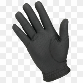 Elite Show Glove Black - Hand, HD Png Download - white glove png