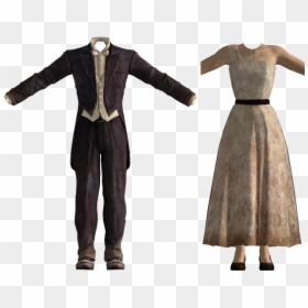 Nukapedia The Vault - Fallout 3 Pre War Spring Wear, HD Png Download - white glove png