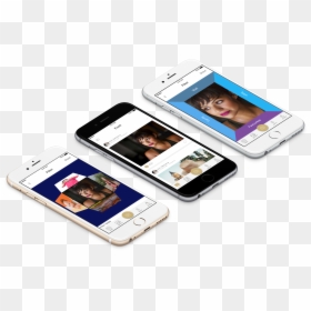 Iphone 6, HD Png Download - instagram mockup png