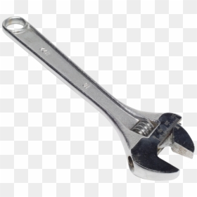 Spanner Png Image - Close Up Of Wrench, Transparent Png - wrench.png