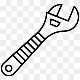 Adjustable Wrench - Employer Benefits Vector Icon, HD Png Download - wrench.png