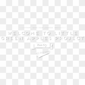 Calligraphy, HD Png Download - green apples png