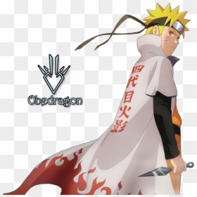 Naruto Hokage Render By Obedragon - Naruto Hokage Render, HD Png Download - hokage png