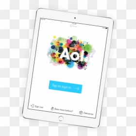 Aol, HD Png Download - front desk png