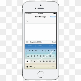 Keyboard Iphone App Store, HD Png Download - iphone keyboard png