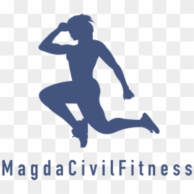 Transparent Fitness Clipart Png - Jumping, Png Download - fitness vector png