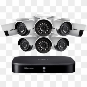 1080p Hd 8-channel Security System With Eight 1080p - Digital Video Recorder, HD Png Download - pawn stars png