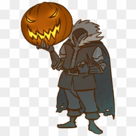 Cute Scary Headless Man Clipart & Clip Art Images - Headless Horseman Png, Transparent Png - scary girl png