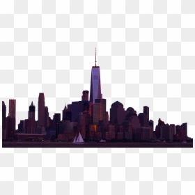 New York, HD Png Download - manhattan skyline png