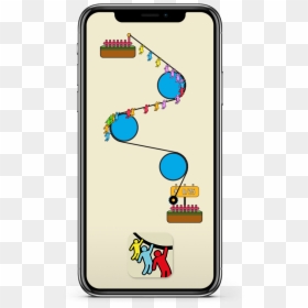 Coda Rope Rescue Game - Iphone 11 Mockup Png, Transparent Png - game platform png