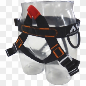 White,sports Gear,climbing Harness,leg,personal Protective - Climbing Harness, HD Png Download - harness png