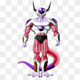 Frieza"s First Transformation - Dragon Ball Z Freezer 2, HD Png Download - 2nd png