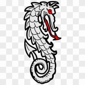 Dragão Heraldica Png, Transparent Png - dragon emblem png