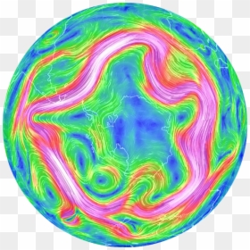 Southern Hemisphere Rossby Waves, HD Png Download - heat waves png