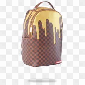 Sprayground Tiff Drips Backpack, HD Png Download - gold drip png