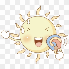 Hot Clipart Heat Wave - Illustration, HD Png Download - heat waves png