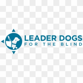 2017 Ldfb Logo Horizontal Blue1c - Leader Dog For The Blind, HD Png Download - harness png