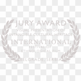 Ttta Belgrade Jury Award Copy, HD Png Download - jury png