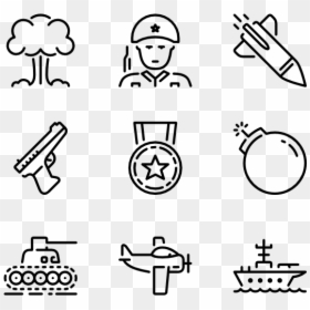 Sewing Icons, HD Png Download - missile icon png