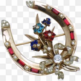 Sapphire, HD Png Download - vintage horseshoe png
