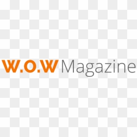 W - O - W Magazine - Orange, HD Png Download - the word wow png