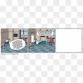 Bus Walk Two Moons, HD Png Download - hospital room png