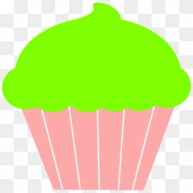 Cupcake Svg Clip Arts - Cupcake Clipart Plain, HD Png Download - cupcake clip art png