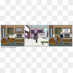 Story Board That Blind, HD Png Download - etiquette png