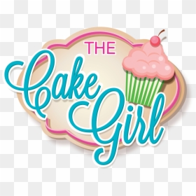 The Cake Girl - Cake Girl, HD Png Download - cupcake clip art png