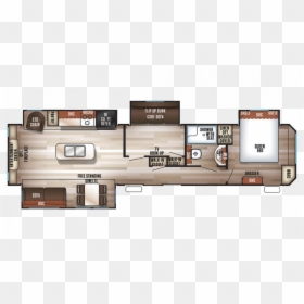 Drawing Rooms Shelf - 2019 Forest River Cherokee 39br, HD Png Download - vinette png