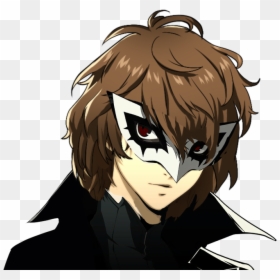Goro Akechi Pfp, HD Png Download - the word wow png