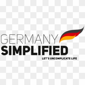 Germany Simplified - Flag, HD Png Download - verified by visa png
