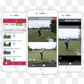 Jake Thurm Pga Tour Golf Instructor V1 Golf Swings - Golf, HD Png Download - swings png