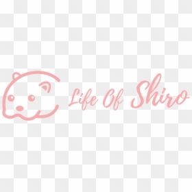Life Of Shiro - Calligraphy, HD Png Download - shiro png