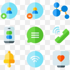 Graphic Design, HD Png Download - round social media icons png