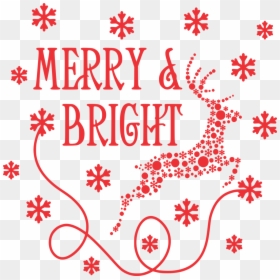 Portable Network Graphics, HD Png Download - merry and bright png