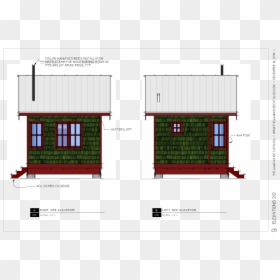 Borealis Writer's Cottage, HD Png Download - burning house png