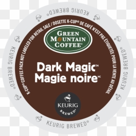 Green Mountain Coffee, HD Png Download - dark magic png